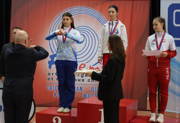 Одеські ушуїсти здобули 26 медалей на чемпіонаті Європи у Франції