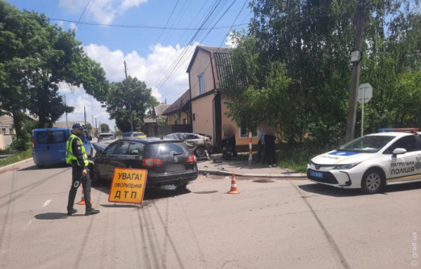 ДТП в Ізмаїлі: постраждали троє малолітніх дітей