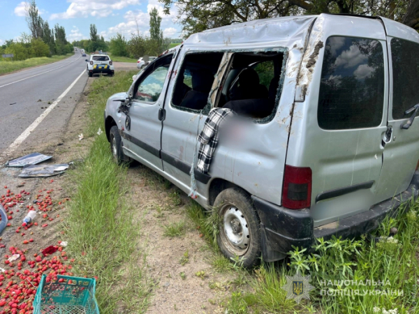 У ДТП постраждали діти: на трасі Одеса &ndash; Рені зіткнулися Peugeot та KIA