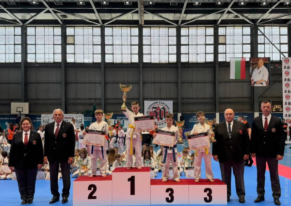 Юні одеські каратисти здобули медалі на Чемпіонаті Європи Юні одеські каратисти здобули медалі на Чемпіонаті Європи