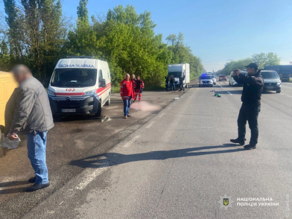 Смертельна ДТП на Старокиївському шосе: поліція з’ясовує обставини аварії Смертельна ДТП на Старокиївському шосе: поліція з’ясовує обставини аварії