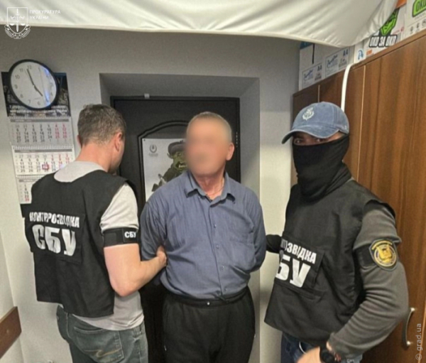 Житель Одеського району передав ворогові координати ППО та військових об'єктів: суд відправив його під варту