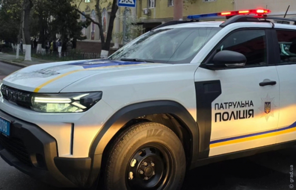 Стрілянина в Одесі: поліція затримала озброєного чоловіка на Архітекторській