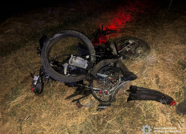 ДТП на Одещині: загинув 27-річний мотоцикліст, водій автомобіля госпіталізований