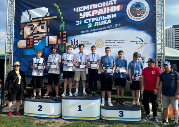 Одеські лучники вибороли золото та бронзу на чемпіонаті України у Львові Одеські лучники вибороли золото та бронзу на чемпіонаті України у Львові
