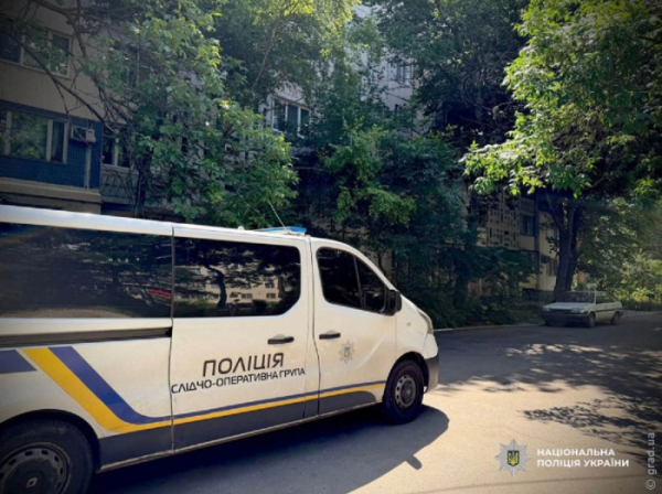 Загибель 16-річної дівчини розслідують поліція Одеси Загибель 16-річної дівчини розслідують поліція Одеси