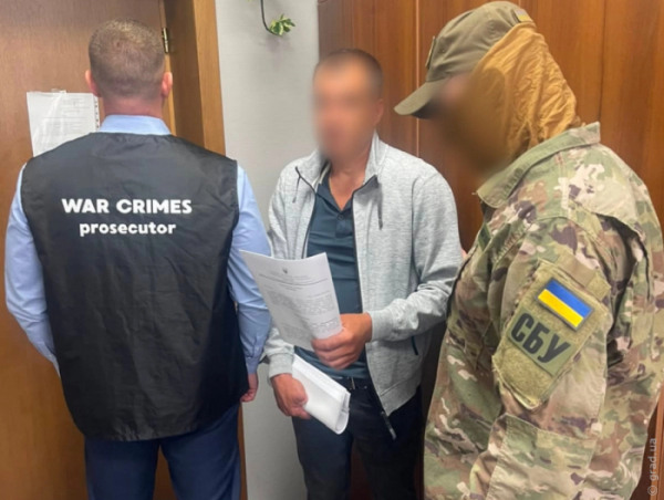 Одесит підтримував окупацію Одеси та поширював пропаганду РФ: йому повідомили про підозру