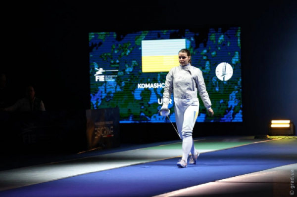 Одеська шаблістка здобула бронзу чемпіонату Європи у Франції Одеська шаблістка здобула бронзу чемпіонату Європи у Франції
