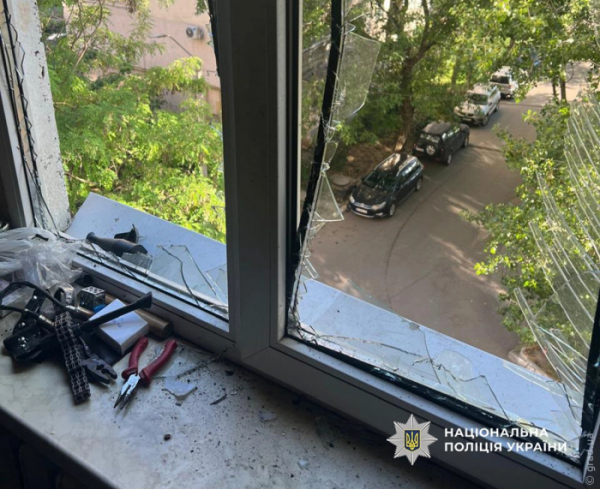 Вибух у квартирі в Одесі: постраждав 48-річний чоловік