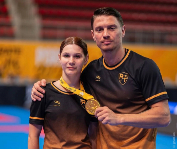 Одеситка Ганна Майстренко здобула золото Юнацької ліги Karate One у Хорватії