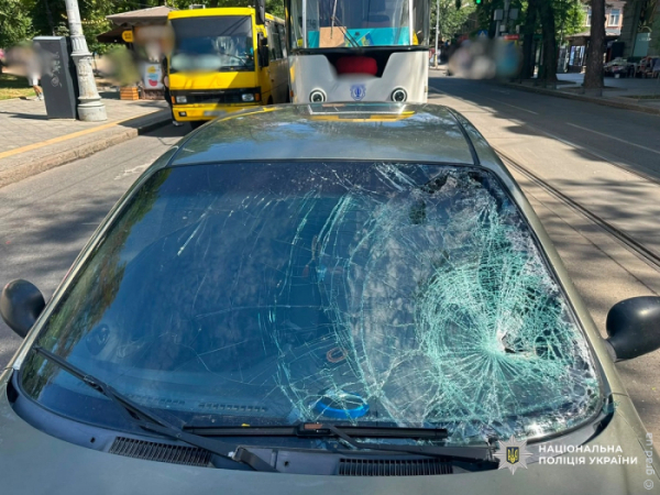 У центрі Одеси водій на Daewoo збив 19-річного пішохода У центрі Одеси водій на Daewoo збив 19-річного пішохода