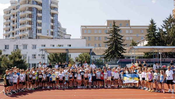 Стартував всеукраїнський турнір із легкої атлетики на призи олімпійських чемпіонів Одещини Стартував всеукраїнський турнір із легкої атлетики на призи олімпійських чемпіонів Одещини