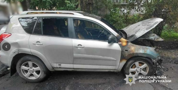 20-річного одесита підозрюють у підпалі автомобіля військового на замовлення спецслужб РФ 20-річного одесита підозрюють у підпалі автомобіля військового на замовлення спецслужб РФ