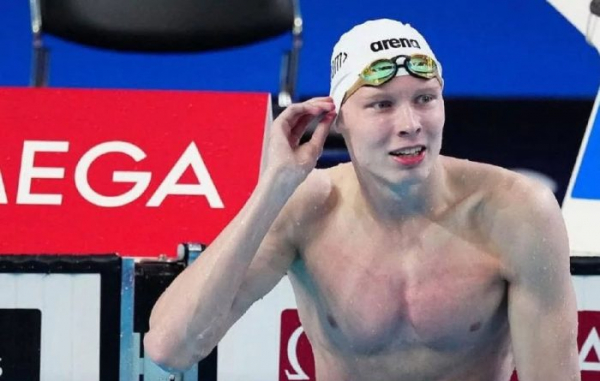 Одесит став чемпіоном Європи з плавання та встановив рекорд України