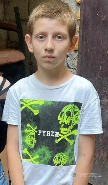 В Одесі розшукують 12-річного хлопчика, який утік з дитячого закладу в Київському районі 13 серпня