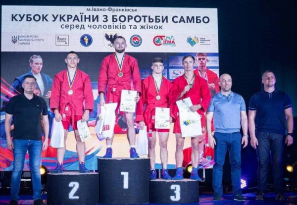 Шість нагород: одеські самбісти успішно виступили на Кубку України