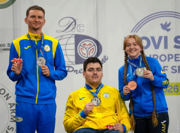 Одесити у складі збірної України стали віцечемпіонами Кубка світу з пара кульової стрільби Одесити у складі збірної України стали віцечемпіонами Кубка світу з пара кульової стрільби