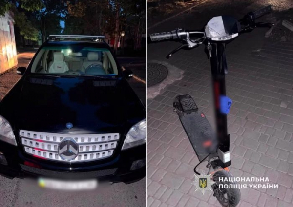 В Одесі на Палубній автомобіль зіткнувся з електросамокатом — постраждав 16-річний підліток В Одесі на Палубній автомобіль зіткнувся з електросамокатом — постраждав 16-річний підліток