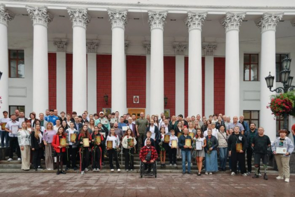 В Одесі нагородили лауреатів муніципальної премії &laquo;Спортивна столиця&raquo;
