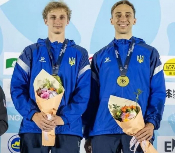 Одесит Григорій Ільчишин у складі збірної України виграв золото World Climbing Одесит Григорій Ільчишин у складі збірної України виграв золото World Climbing