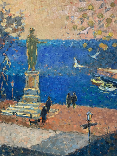 «Міські історії» у яскравих фарбах: галерея #ARTODESSA запрошує на виставку Тетяни Романенко «Міські історії» у яскравих фарбах: галерея #ARTODESSA запрошує на виставку Тетяни Романенко