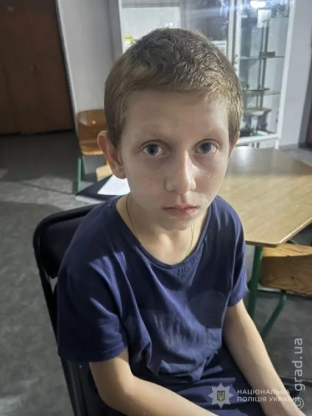 12-річний хлопець утік з дитячого закладу в Одесі 4 вересня 12-річний хлопець утік з дитячого закладу в Одесі 4 вересня