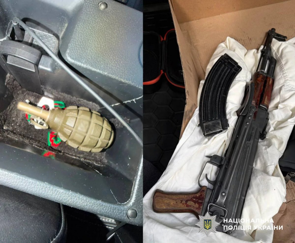 Гранати, понад 420 набоїв і автомат за майже 2000 доларів: до суду скерували справу 27-річного чоловіка