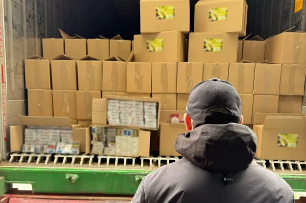 Фура «морозива» прямувала до Ізраїлю: одеського контрабандиста засудили Фура «морозива» прямувала до Ізраїлю: одеського контрабандиста засудили