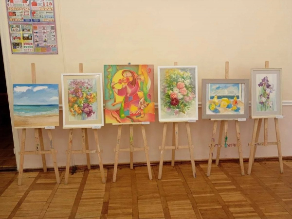 «Палітра натхнення»: у школі мистецтв імені Гілельса до 17 жовтня триває виставка викладачів «Палітра натхнення»: у школі мистецтв імені Гілельса до 17 жовтня триває виставка викладачів