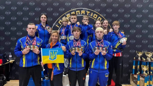 Одеські спортсмени здобули 27 медалей на чемпіонаті світу з комбат самозахисту ICO у Франції