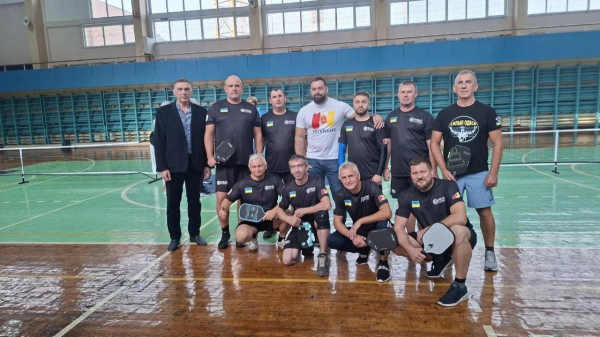 В Одесі відбувся Кубок ветеранів із піклболу В Одесі відбувся Кубок ветеранів із піклболу