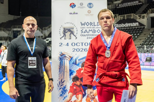 Одеські самбісти здобули п&rsquo;ять медалей на молодіжному чемпіонаті світу в Салоніках