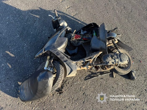 В Одеському районі в ДТП постраждали двоє підлітків: поліція розслідує обставини аварії