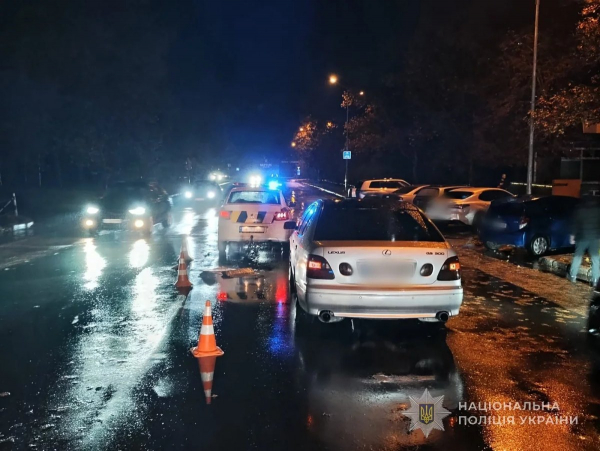 У Пересипському районі Одеси за вечір збили двох пішоходів, серед них 14-річного хлопця